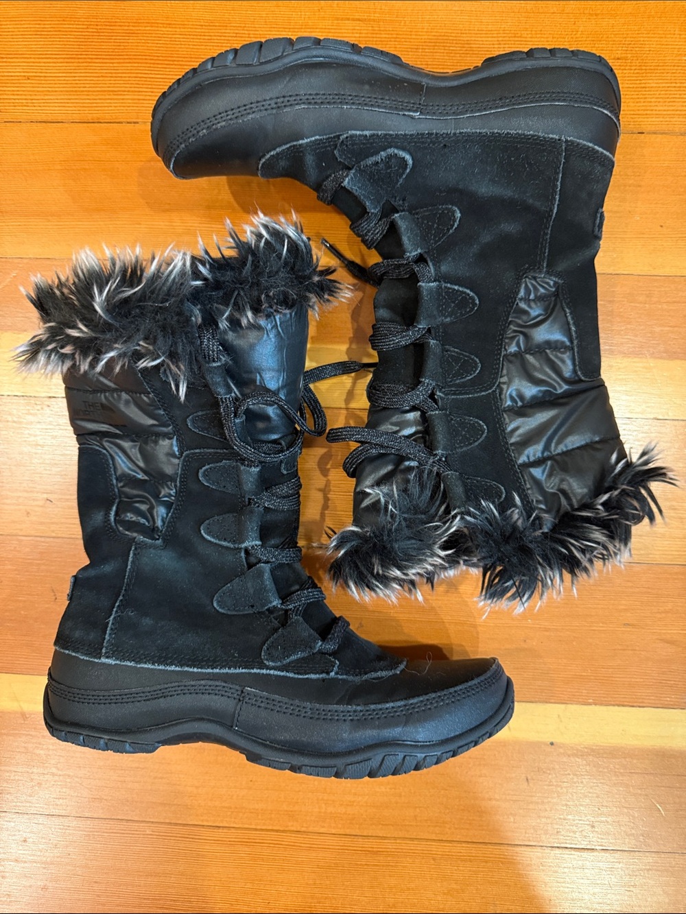The North Face Nuptse Purna winter boots